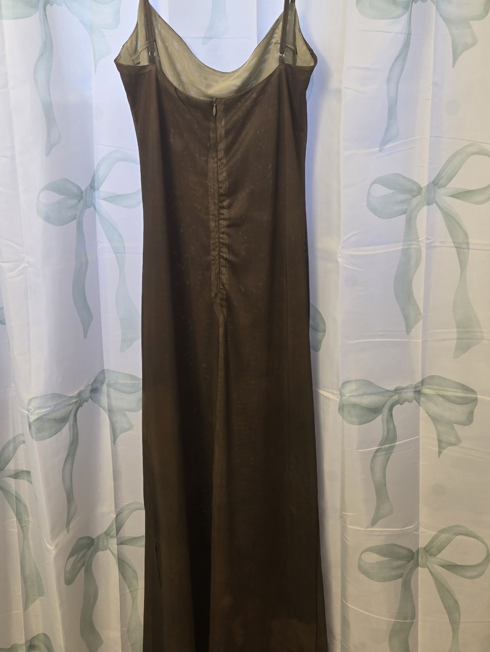 NWT As Seen On Kacey Musgraves Revolve Superdown Jocelyn Maxi Dress Size Large - Picture 10 of 12